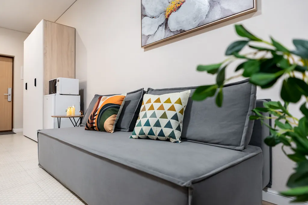 Квартира Квартира студия 35квм в ЖК Скай Скоково 59 — Новоивановское