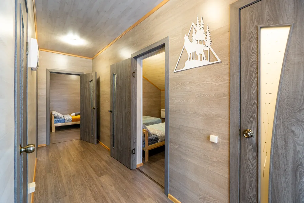 Большой дом для отдыха на природе