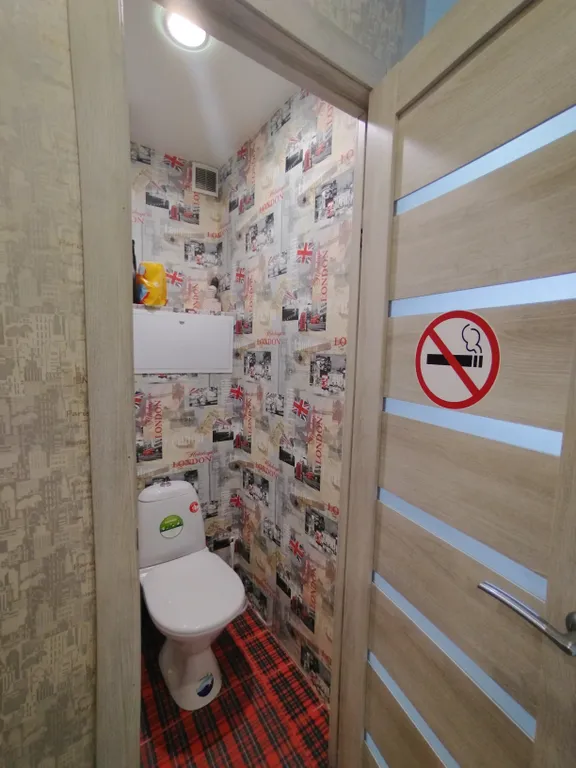 Уютная квартира в тихом районе