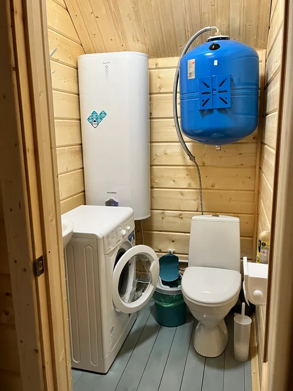 Дом в тишине на Ладоге