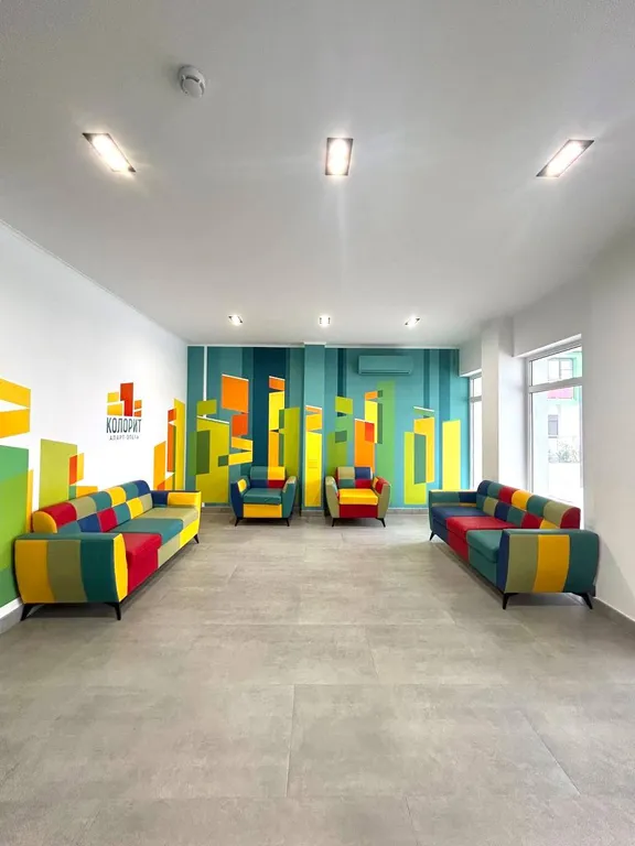 Квартира Апартаменты "Nud" — Анапа