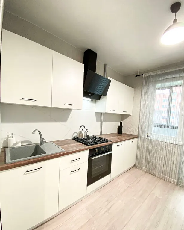 Уютная светлая квартира