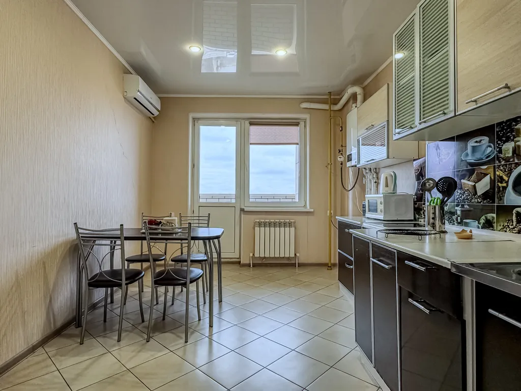 Просторная 2-комнатная квартира