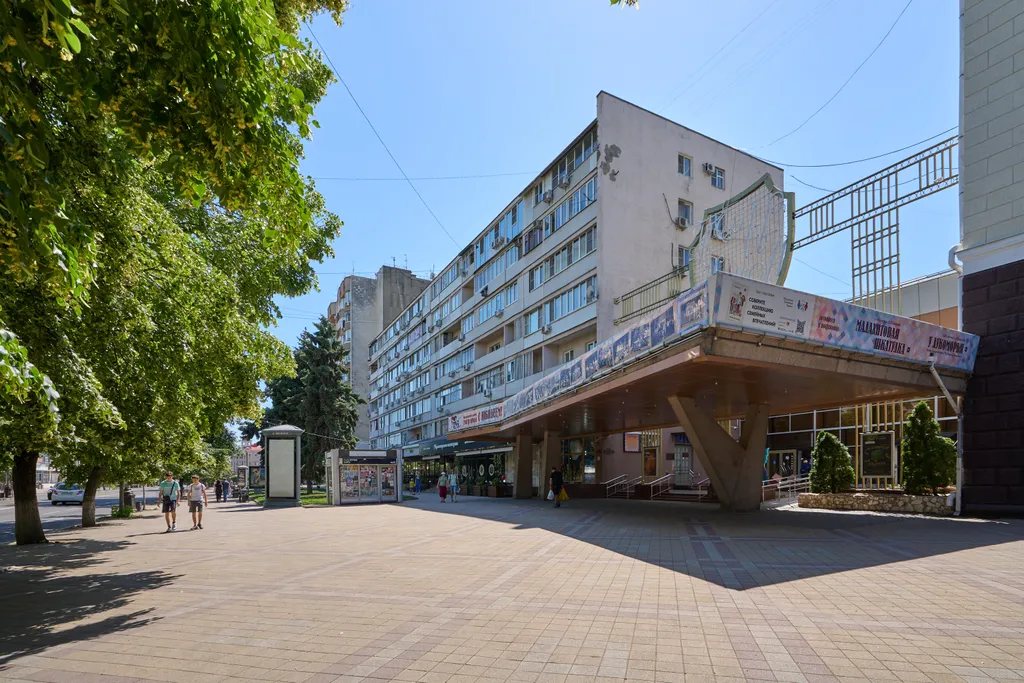 Квартира Квартира Уютная однушка в самом центре Краснодара — Краснодар
