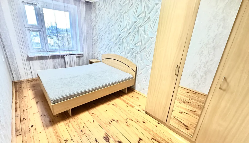 Просторная трехкомнатная квартира