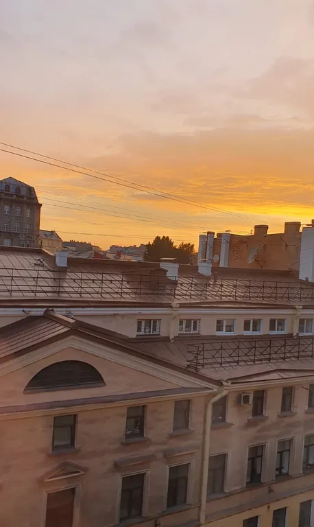 Квартира Уютная видовая квартира в центре города — Санкт-Петербург
