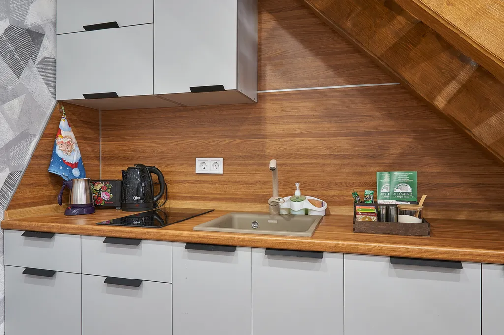 Апартаменты двухуровневые двухкомнатные с кухней (апарт 1)