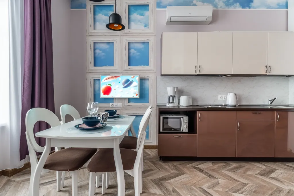 Квартира Квартира Студия с художественным вкусом в 5 минутах от Невского — Санкт-Петербург