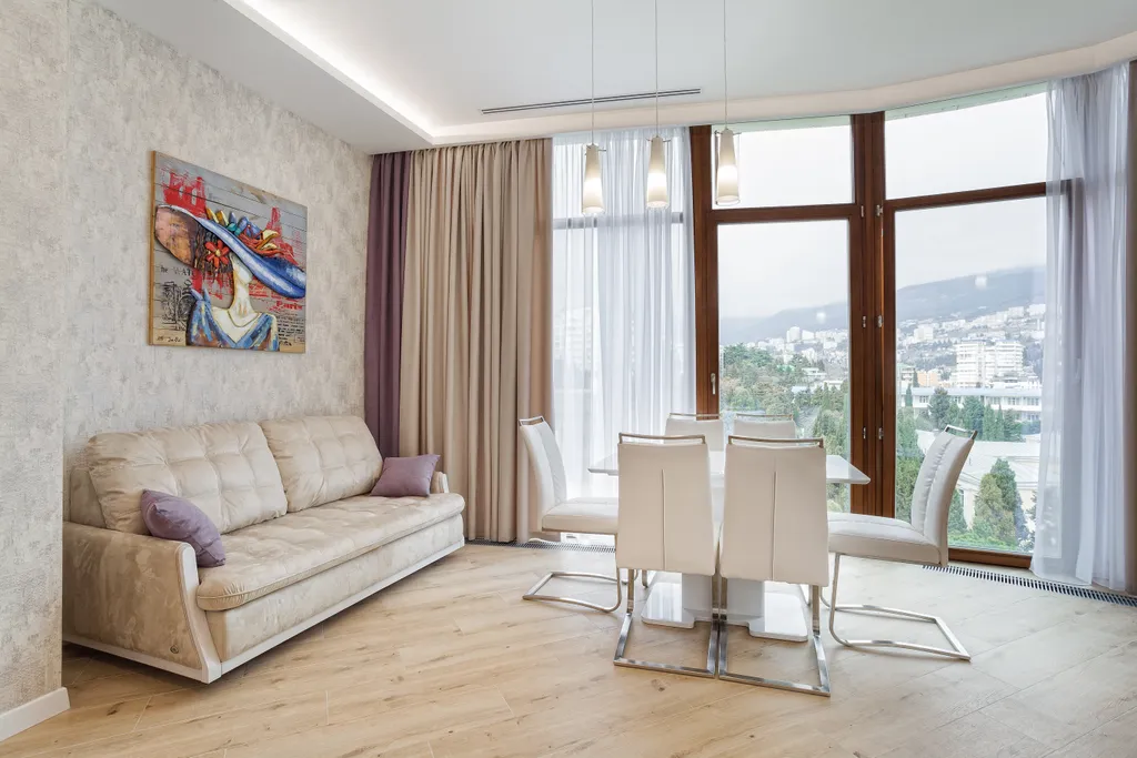 3 комнатные апартаменты Приморский парк Опера Прима