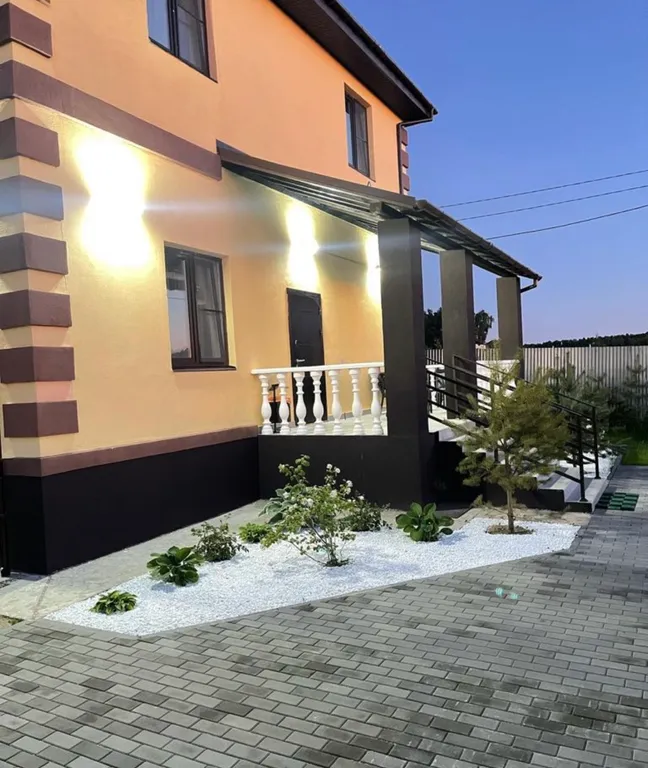 Просторный частный дом