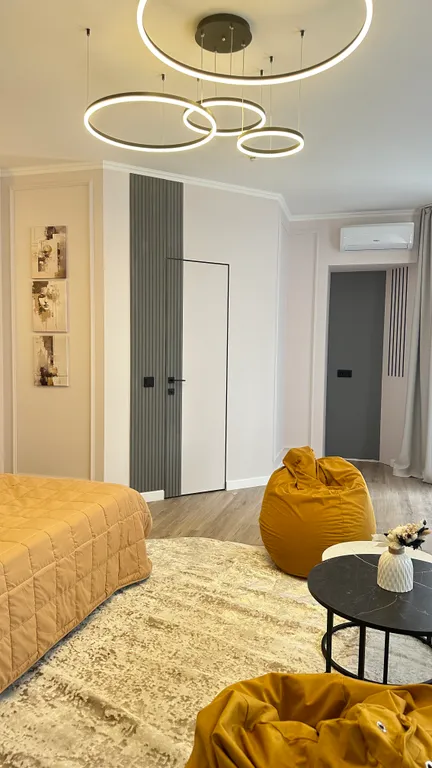 Квартира Квартира Улучшенный номер Студия с видом на море — Геленджик