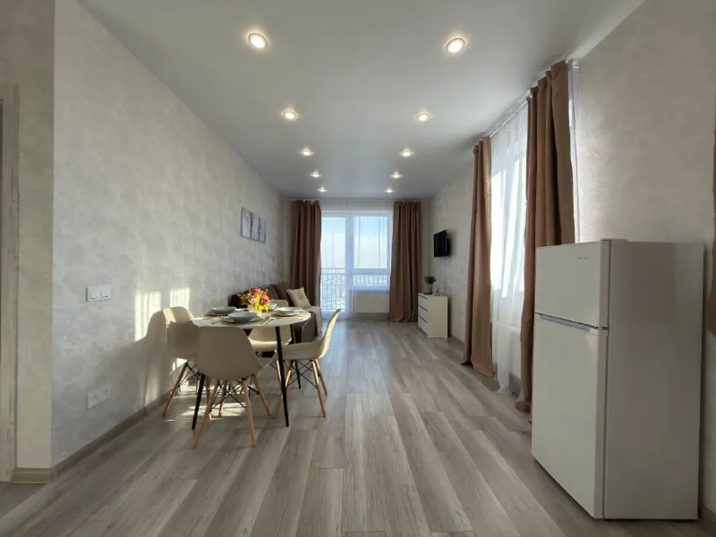 Квартира Квартира с Красивым Видом на Высоком этаже — Новосибирск