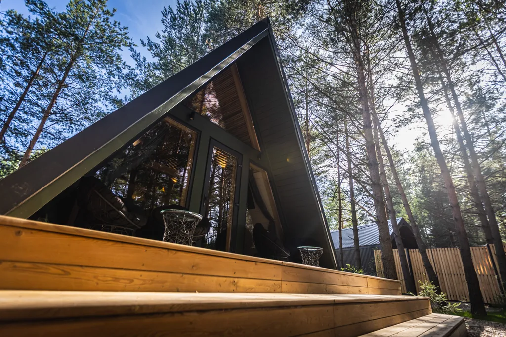 Коттедж Коттедж А-Фрейм грин — Павловский Посад