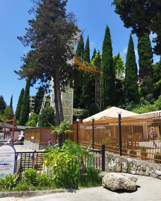 Домики на берегу моря