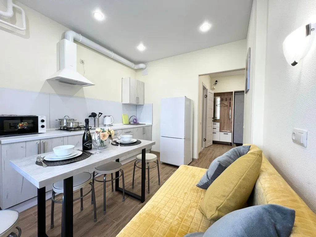 1-комнатная квартира в новом доме