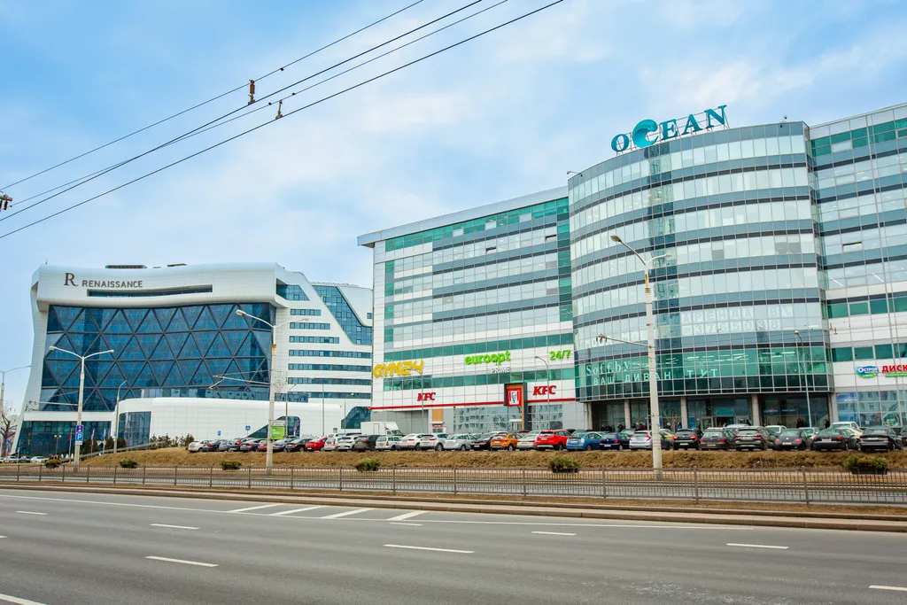 Квартира Апартаменты Ladgorna на Коржа 4 — Минск