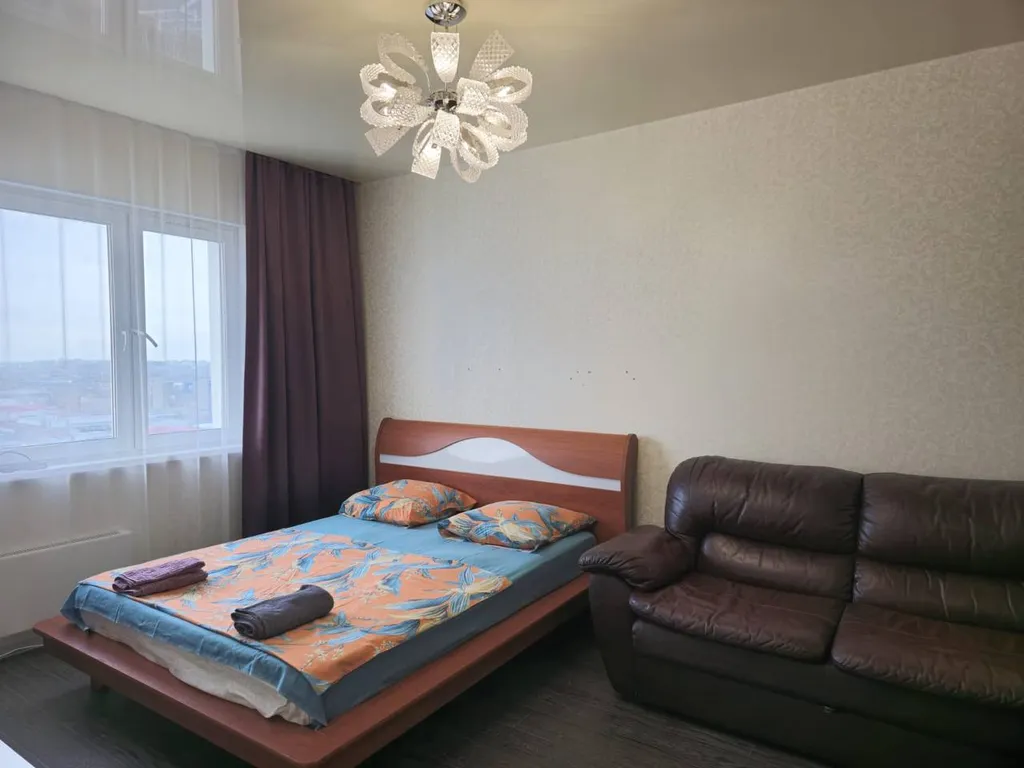 Уютная однокомнатная квартира