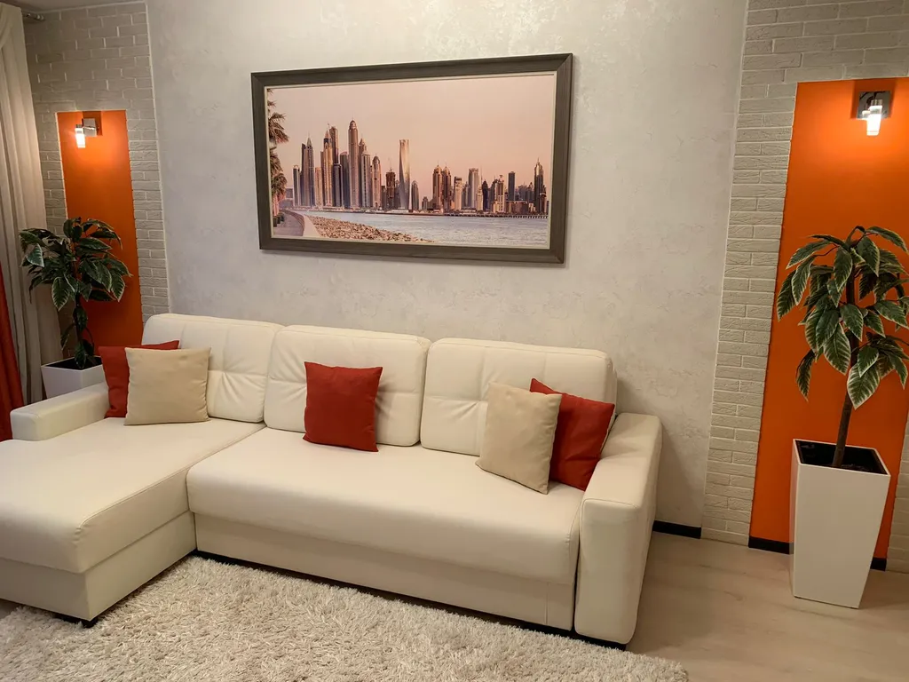 Уютная квартира люкс для комфортного проживания