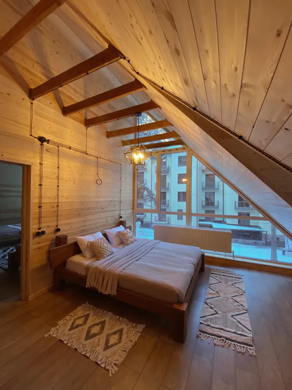 Гостевой дом KingsWood Elbrus, отдых в сосновом лесу Приэльбрусья