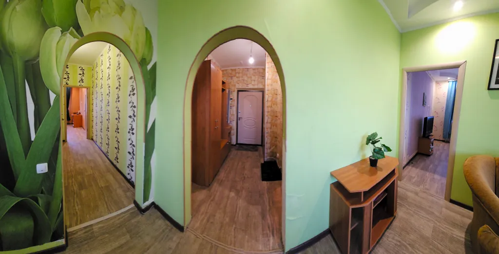 Просторная трёшка