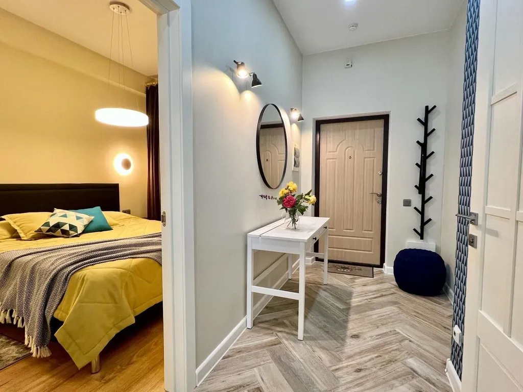 Однокомнатная квартира в ЖК Шато Лувр