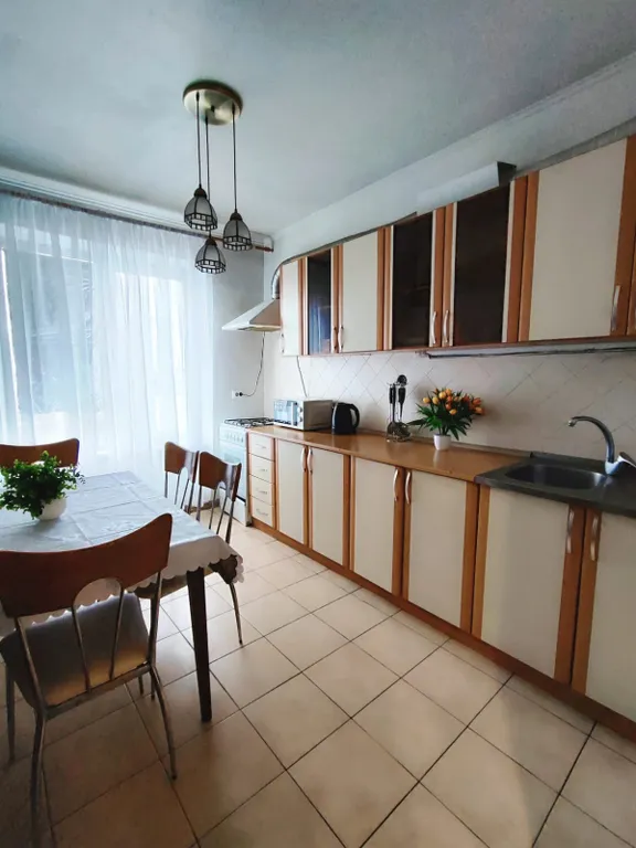 Просторная квартира для большой компании