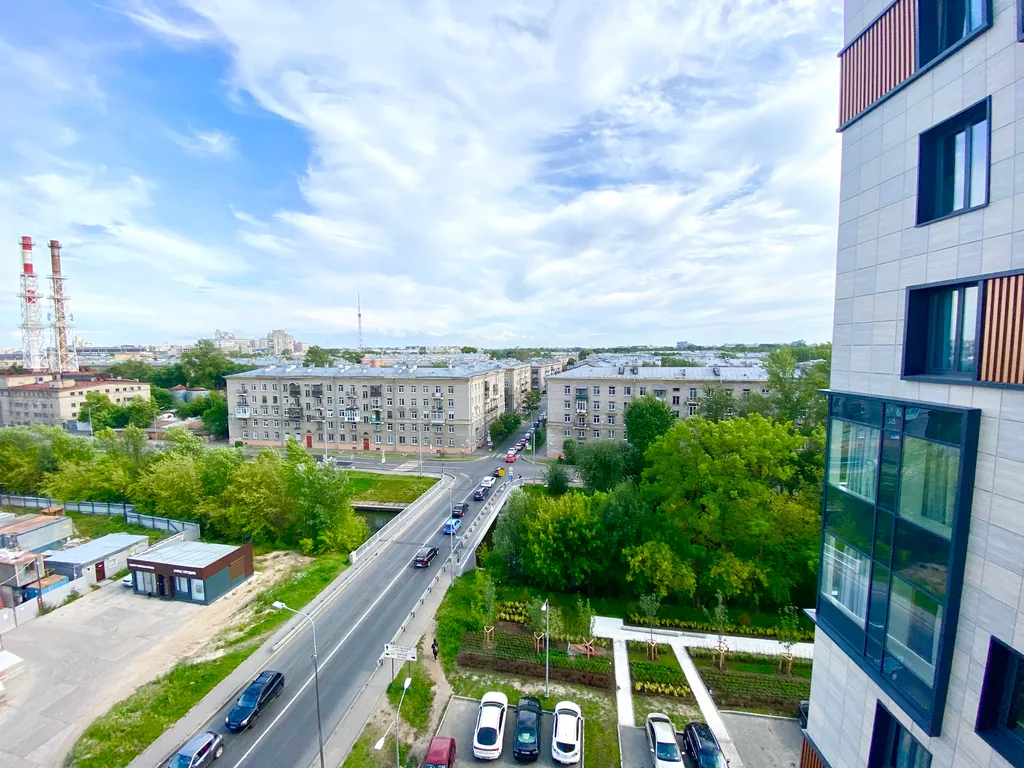 Квартира Квартира Студия в апарт отеле на Черной речке — Санкт-Петербург
