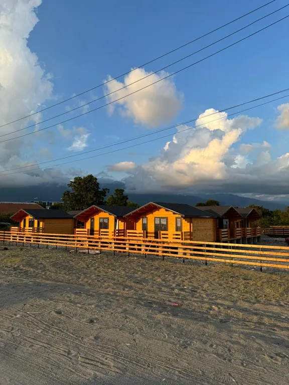 Коттедж Двухкомнатные уютные домики — аренда посуточно в Алахадзы