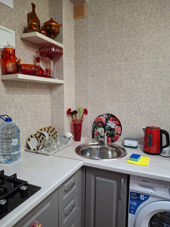 Уютная квартира в самом центре города напротив места основания города