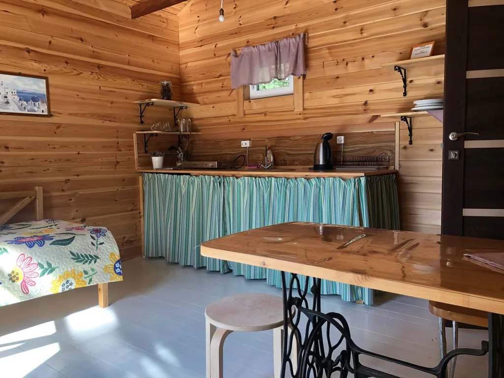 Дача на берегу реки