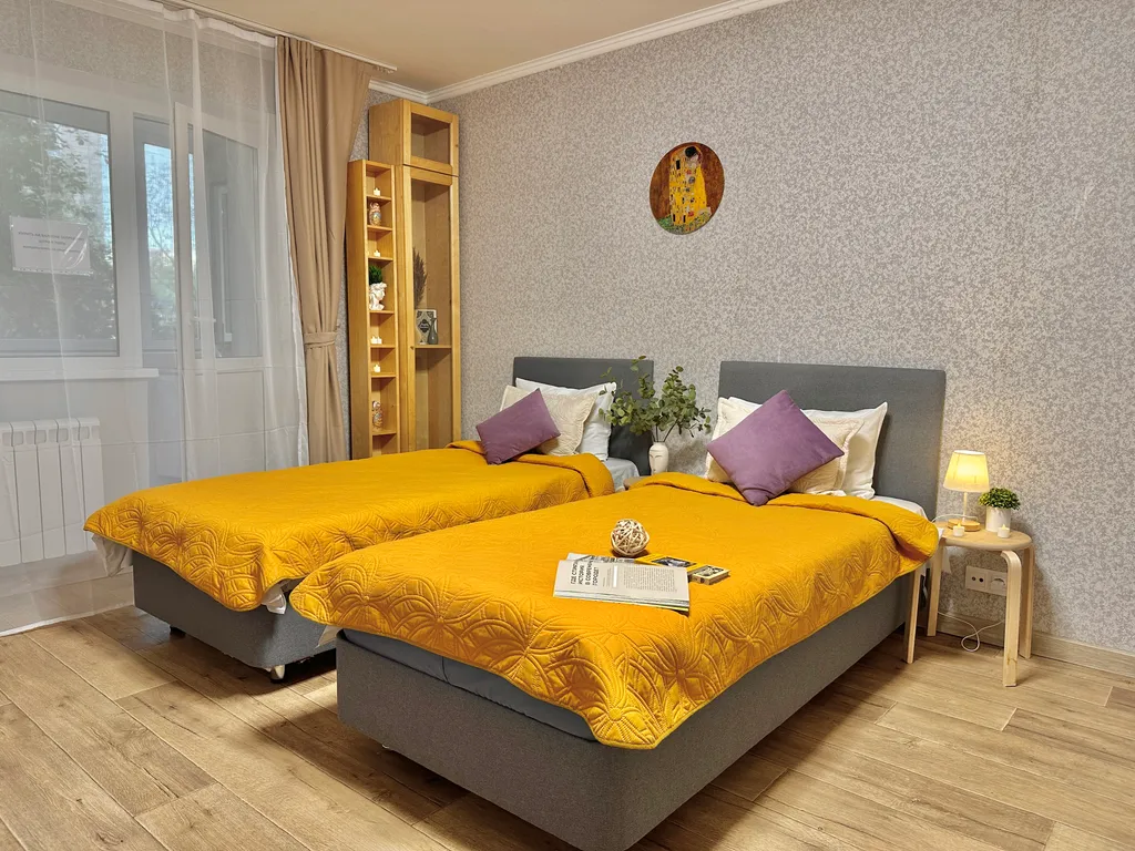 Лаконичная 1-комнатная квартира у ЖД-станции Одинцово, в центре — аренда посуточно в Одинцово