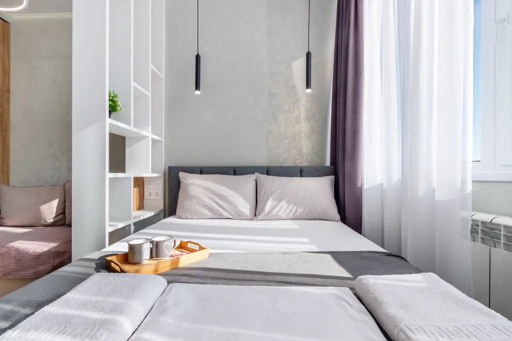 Дом у Дона студия с видом на реку (936)