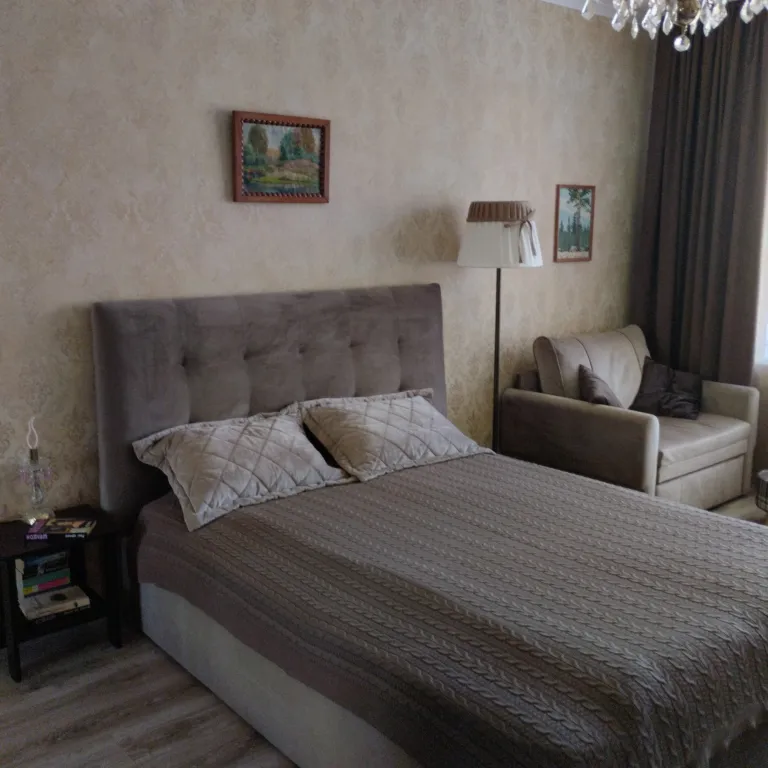 Уютная квартира у озера и леса