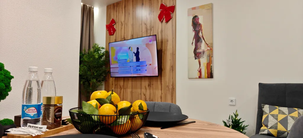 Новая квартира с видом на Свиягу