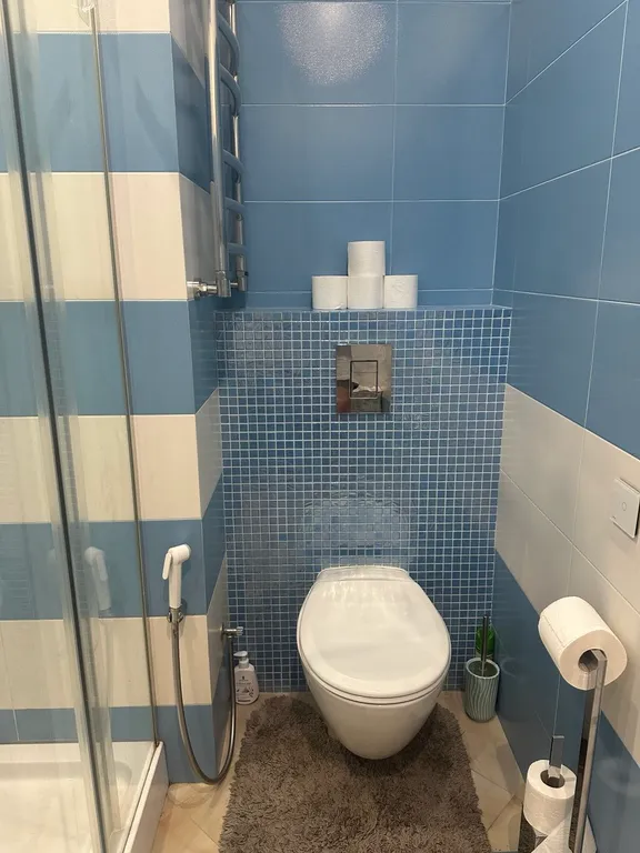 Большая студия с видом на море