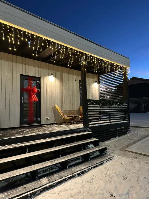 Коттедж Уютный дом для отдыха на границе с лесом — аренда посуточно в Сосново