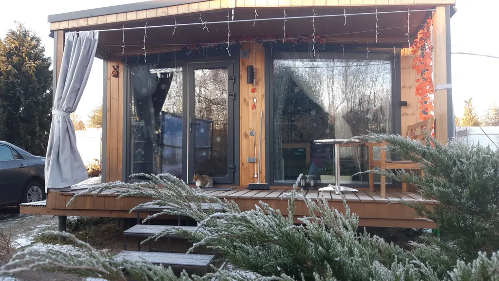 Уютный домик