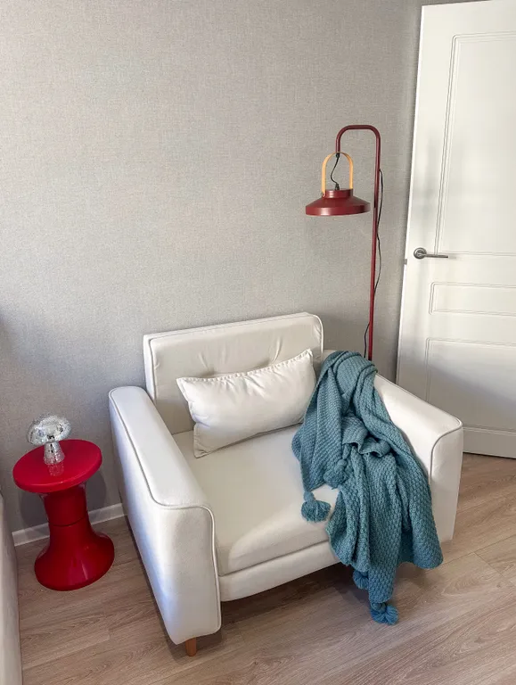 Квартира Квартира Студия с кондиционером у аэропорта Пулково — Шушары