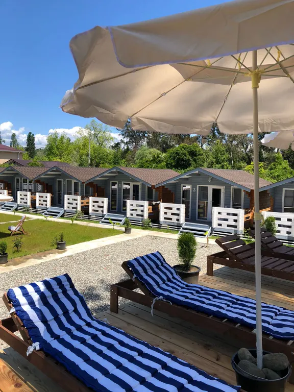 Эко домики sea breeze