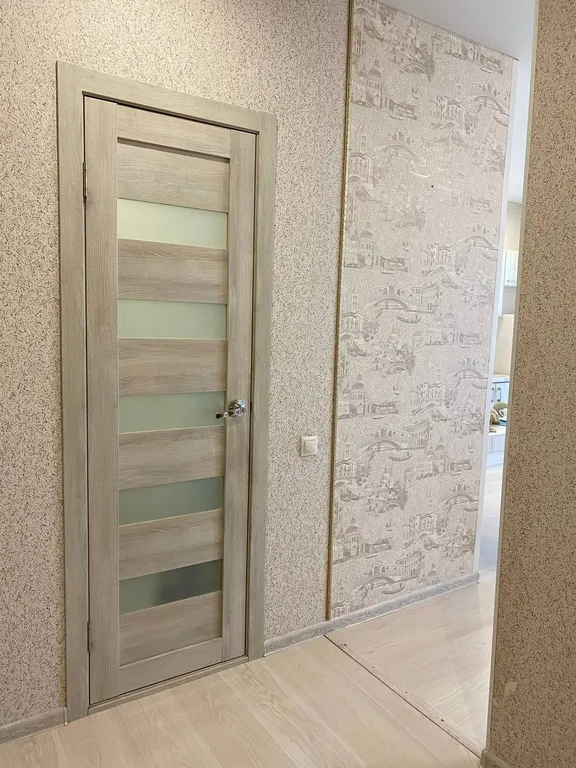 Уютная квартира в новом доме рядом с детским парком атракционов