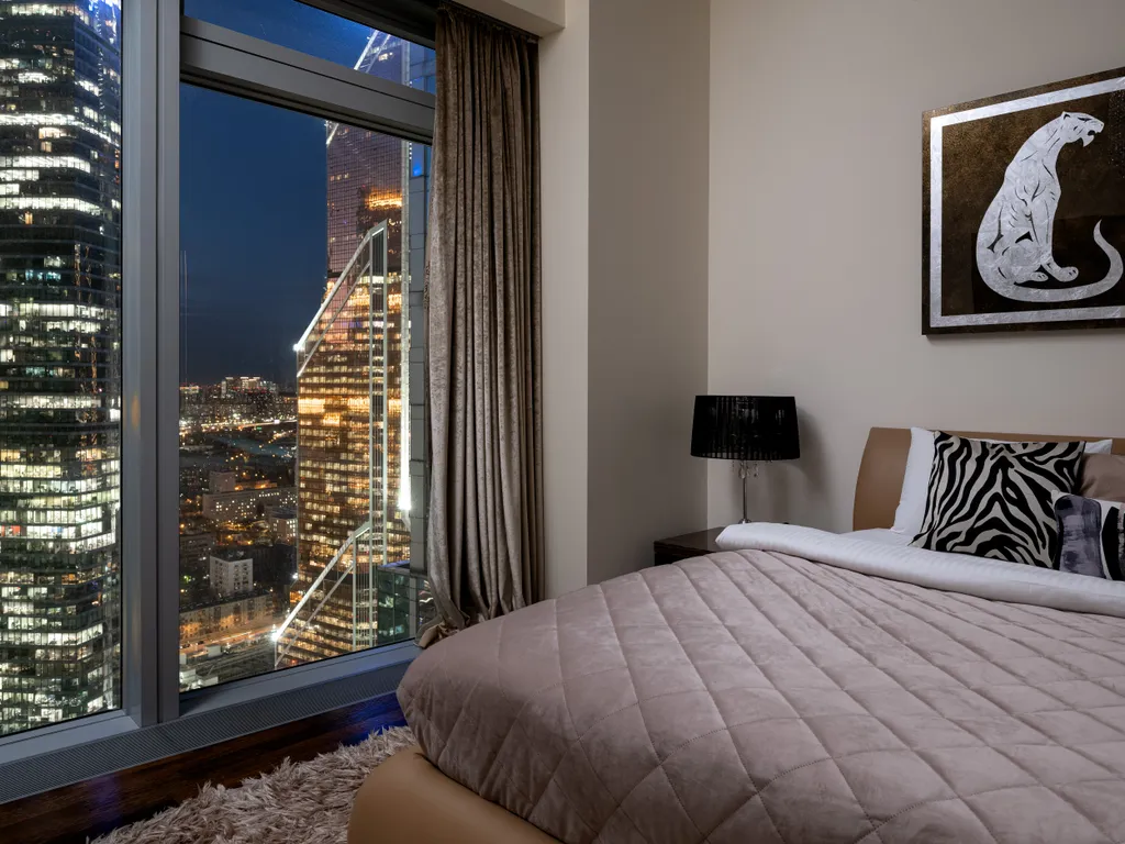 Элитная квартира skyline в Москва-сити