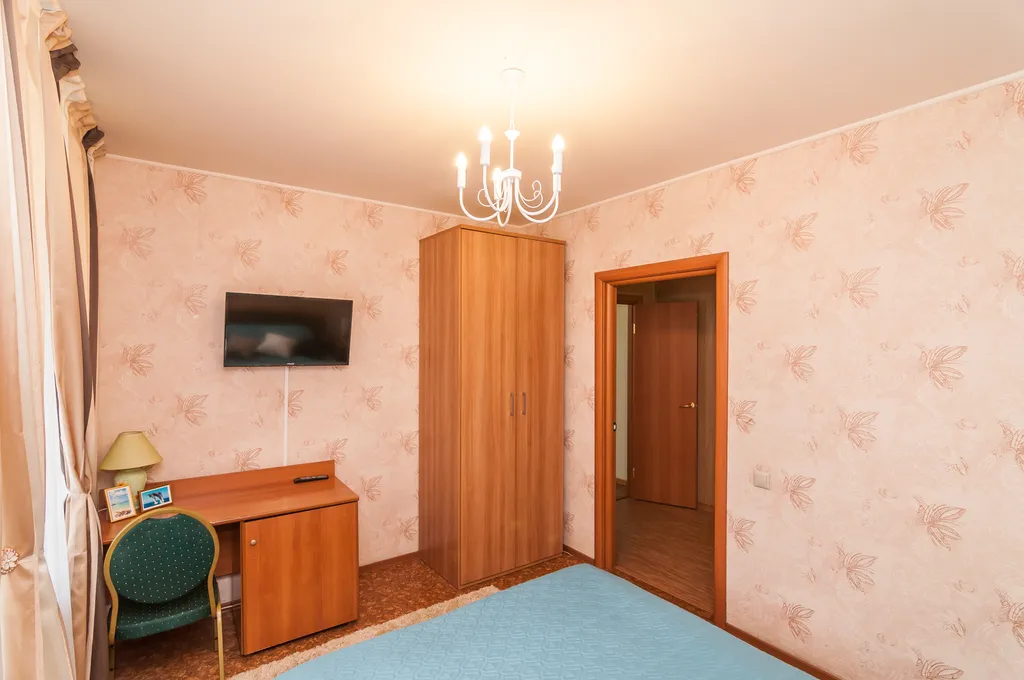 Двухкомнатная квартира в центре Перми