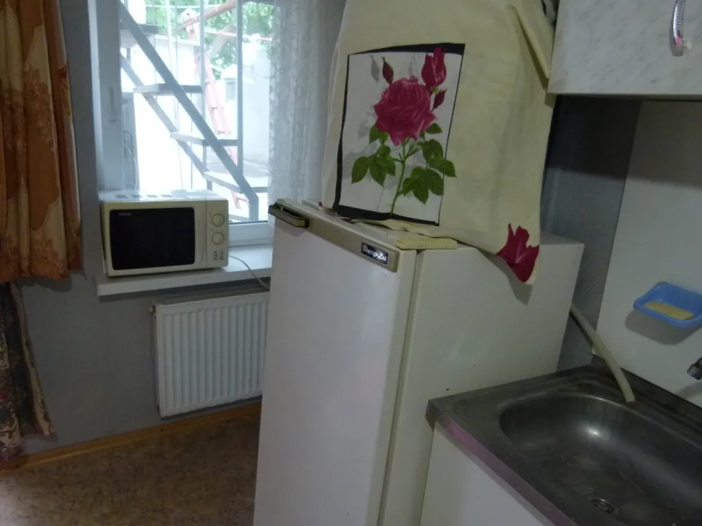 Квартира Квартира в частном доме 2 минуты до моря — Евпатория