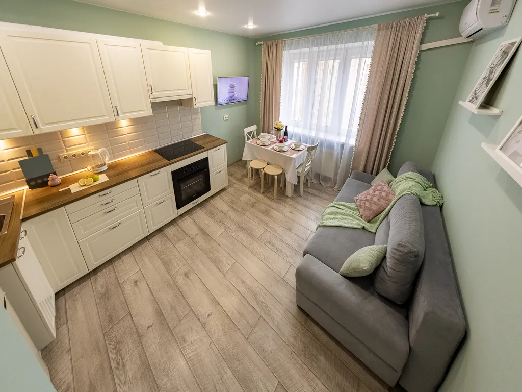 Квартира Закатная симфония у Парка Галицкого, двухкомнатная квартира мечта — Краснодар