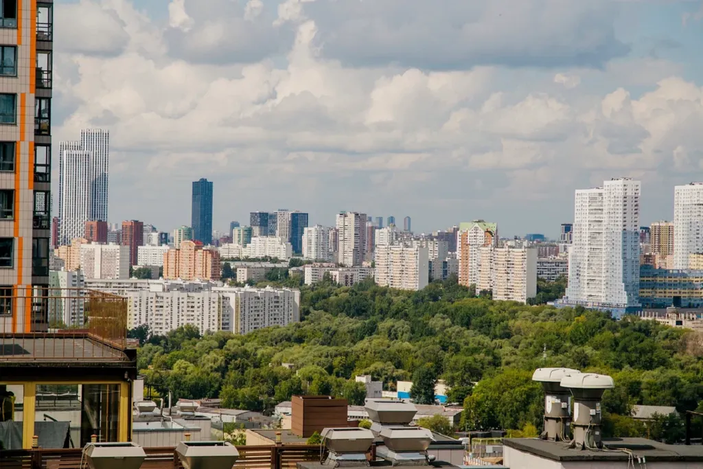 Квартира Квартира Комфортная и современная студия рядом с Москва-Сити — Москва