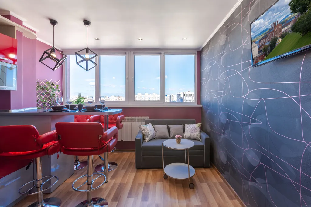 Квартира Квартира Апартамент RentPlaza c бесконтактным заселением — Самара