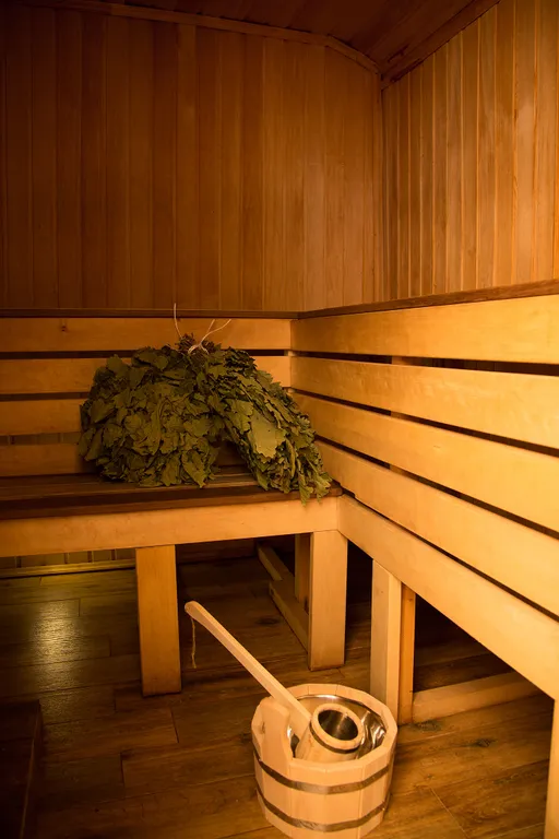 Коттедж Загородный дом на новогодние праздники с баней — им. Морозова