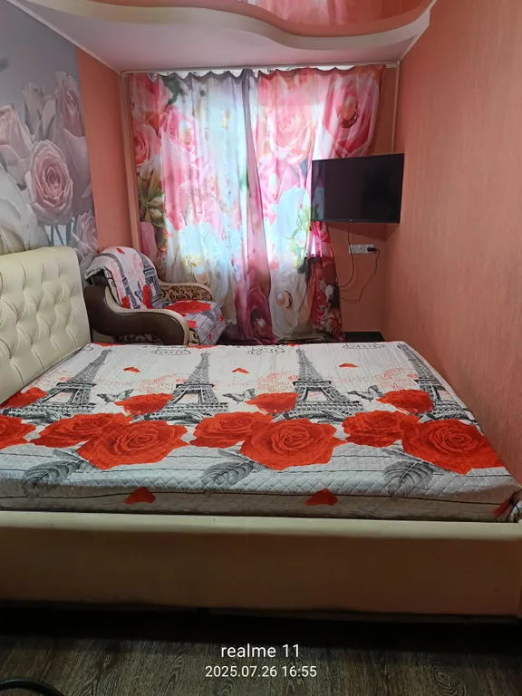 Квартира Евродвушка в спальном районе города — аренда посуточно в Балашов