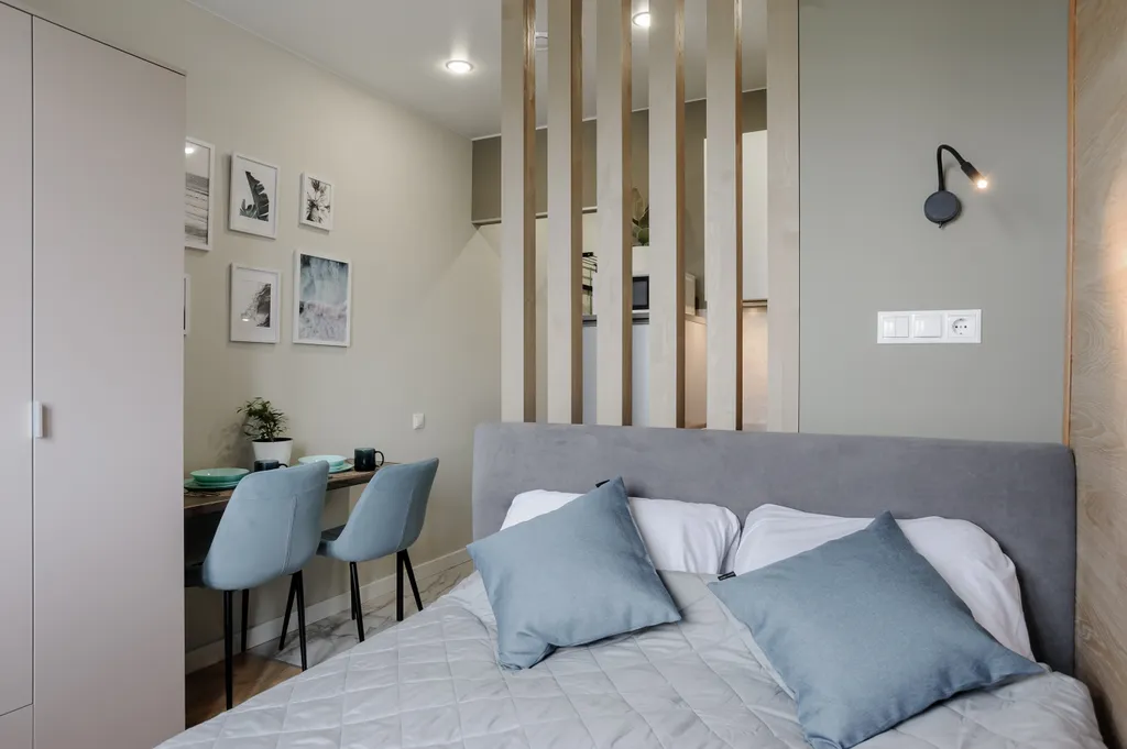 Квартира Современная студия в ЖК Сколковский — аренда посуточно в Одинцово