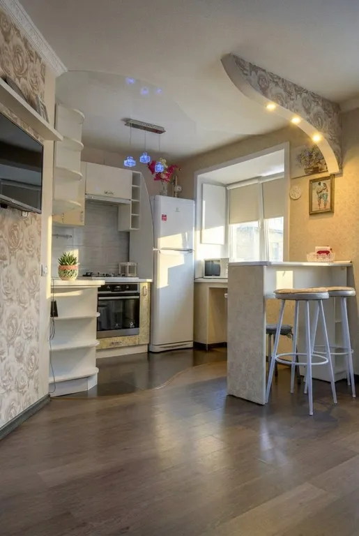 Евродвушка напротив Титан Арены